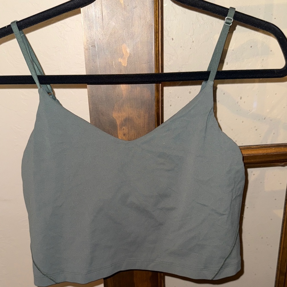Lululemon Align Cropped Cami Tank Top Light Support C/D cup